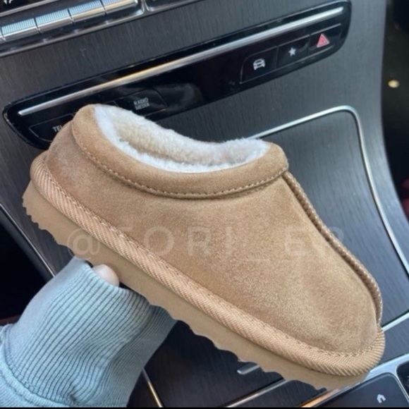 Cat and Jack Toddler Boys Channing Clog Slippers Brown - Picture 9 of 13